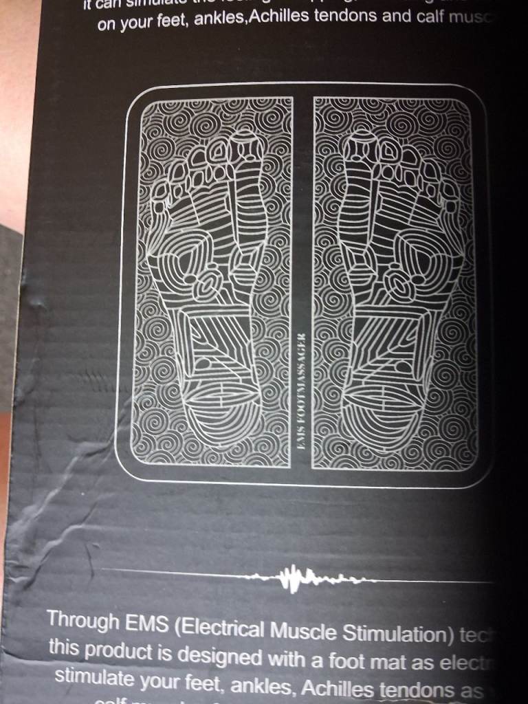 Ems foot massager 
