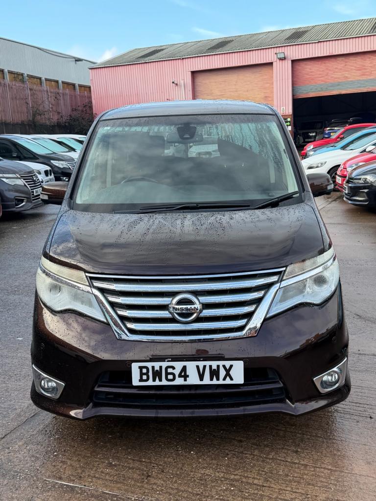 2015 Nissan Serena 8 seater mpv Hybrid Electric Automatic