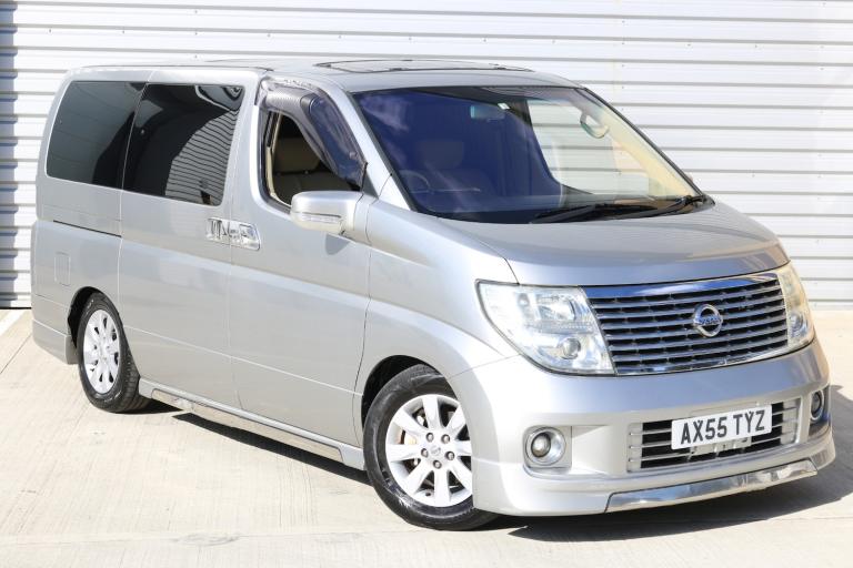 2006 Nissan Elgrand RIDER 3.5 V6 MODEL SOUGHT AFTER 3.5 RIDER SPEC MPV Petrol Automatic