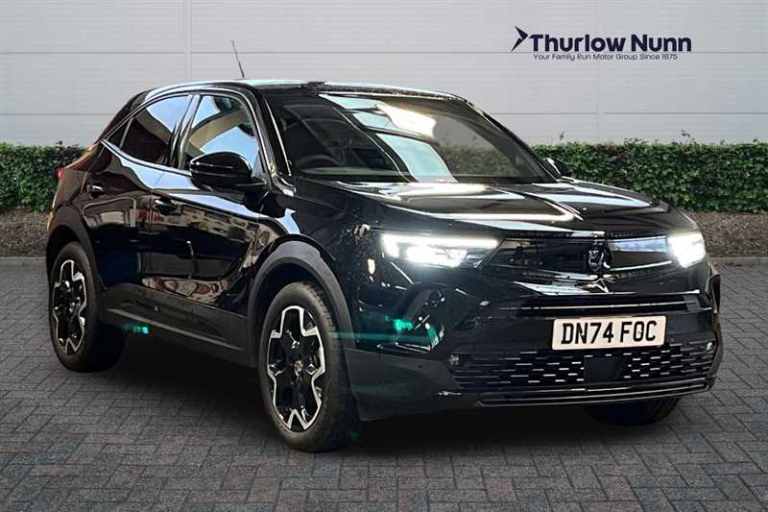 2024 Vauxhall Mokka 1.2 Turbo 136 Ultimate 5dr HATCHBACK PETROL Manual