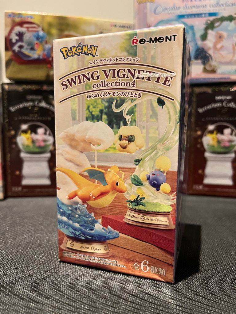 Pokemon Re-Ment Swing Vignette Collection 4 – Blind Box | Brand New & Sealed