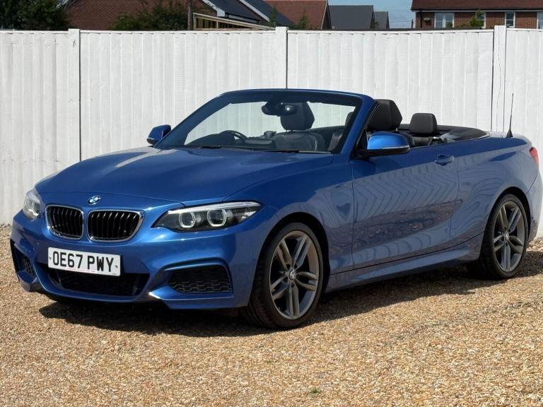 2017 BMW 2 Series 218i M Sport 2dr [Nav] Step Auto CONVERTIBLE PETROL Automatic