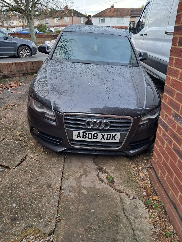 Audi, A4, Saloon, 2008, Manual, 1798 (cc), 4 doors