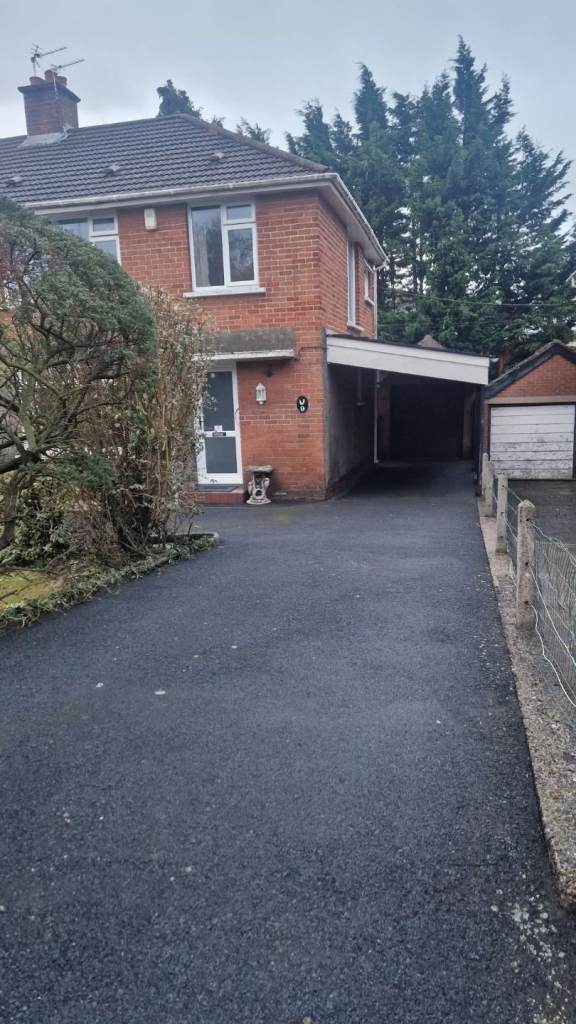 3 bed semi in Newtownards 