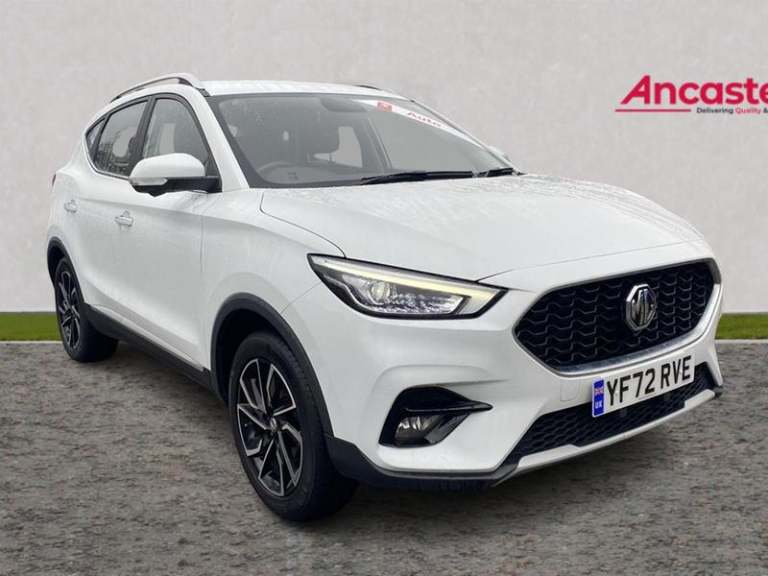 2023 MG MG ZS 1.0T GDi Exclusive 5dr DCT Automatic Hatchback Petrol Automatic