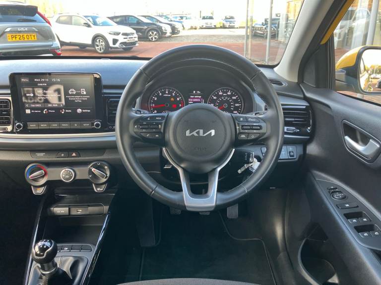 2023 Kia Rio 1.2 DPi 2 5dr Hatchback PETROL Manual