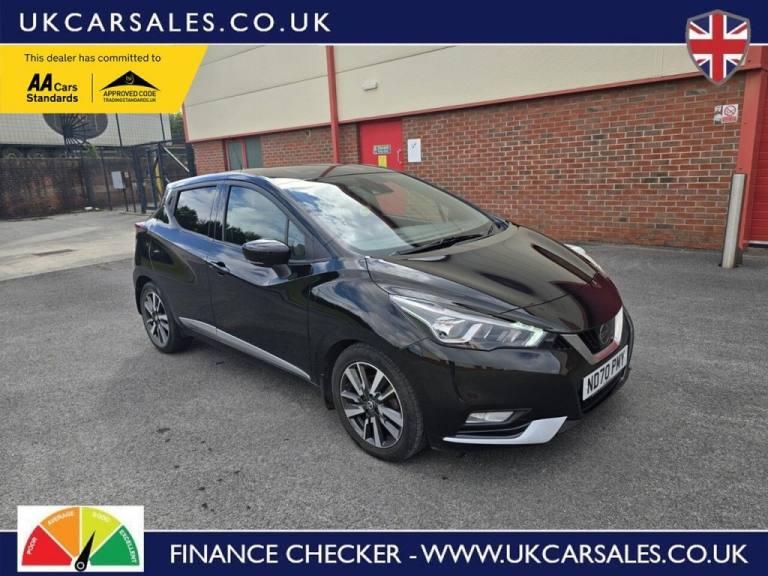 2020 Nissan Micra 1.0 IG-T Tekna Hatchback 5dr Petrol Manual Euro 6 (s/s) (100 ps) Hatchback Petr...