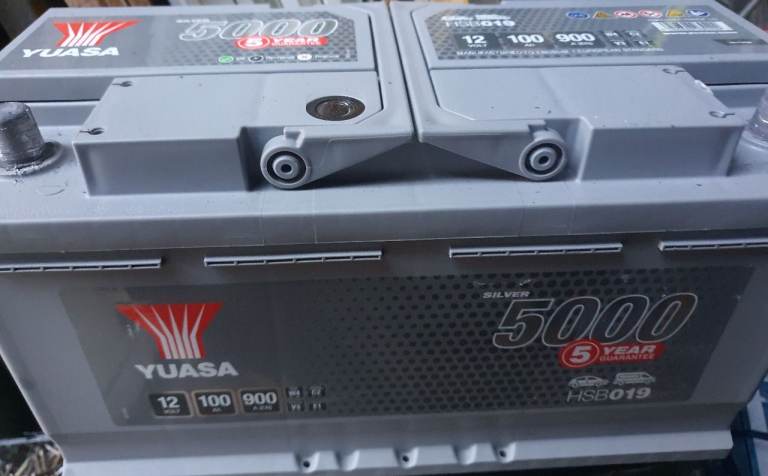 Yuasa 12V Battery 