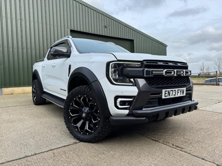 2023 Ford Ranger Pick Up Double Cab Wildtrak 2.0 EcoBlue 205 Auto PICK UP Diesel Automatic