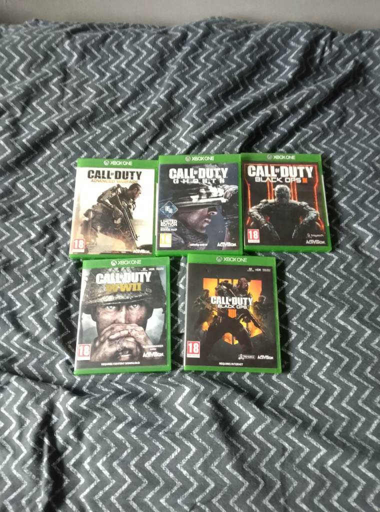 Call of Duty Xbox One Game Collection – 5 Titles