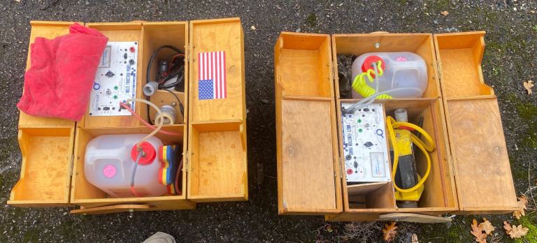 RC helicopters and accessories 