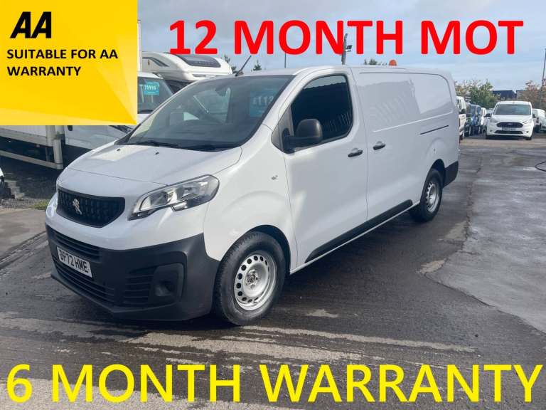 2023 Peugeot Expert 1400 2.0 BlueHDi 145 Professional Premium Van PANEL VAN Diesel Manual