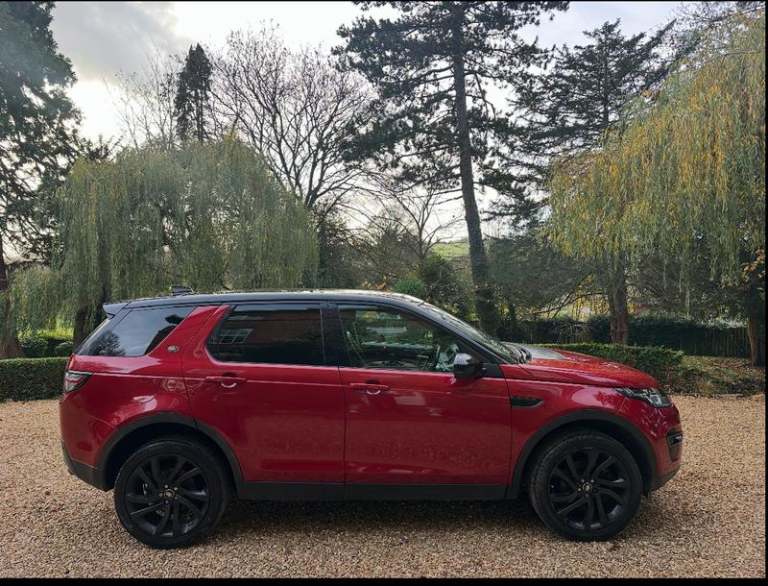 2016 Land Rover Discovery Sport 2.0 TD4 HSE Black SUV 5dr Diesel Auto 4WD Euro 6 (s/s) (180 ps) 7...
