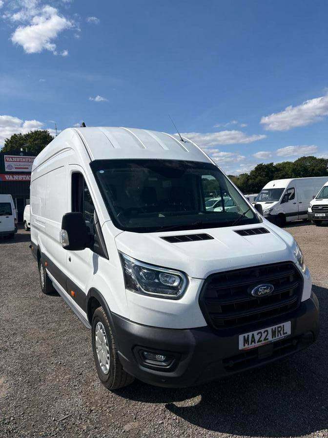 Ford Transit Transit 350 Leader MHEV Panel Van Manual