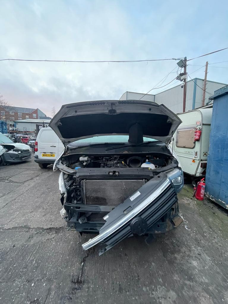 2019 VOLKSWAGEN CRAFTER DROPSIDE RWD TRUCK BREAKING !!!