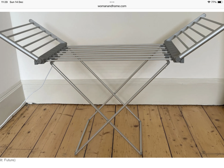 Aldi Heated airer