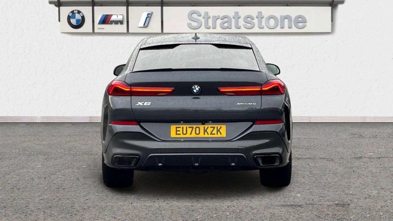 2020 BMW X6 xDrive40i M Sport 5dr Step Auto SUV Petrol Automatic