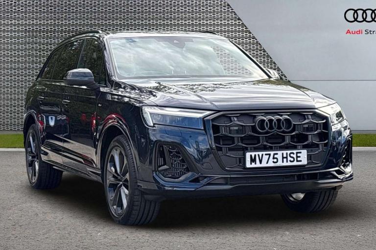 2025 Audi Q7 55 TFSI Quattro Black Edition 5dr Tiptronic SUV Petrol Automatic