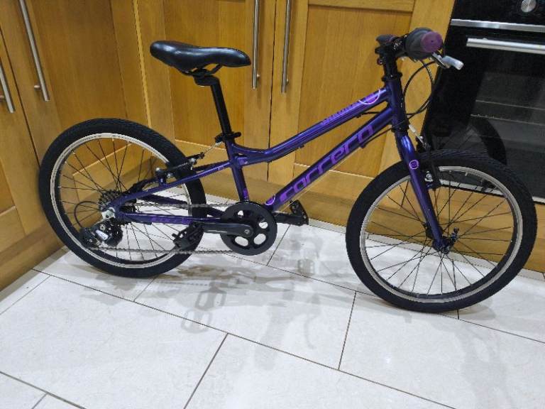 image for Carrera girls bike 6-8