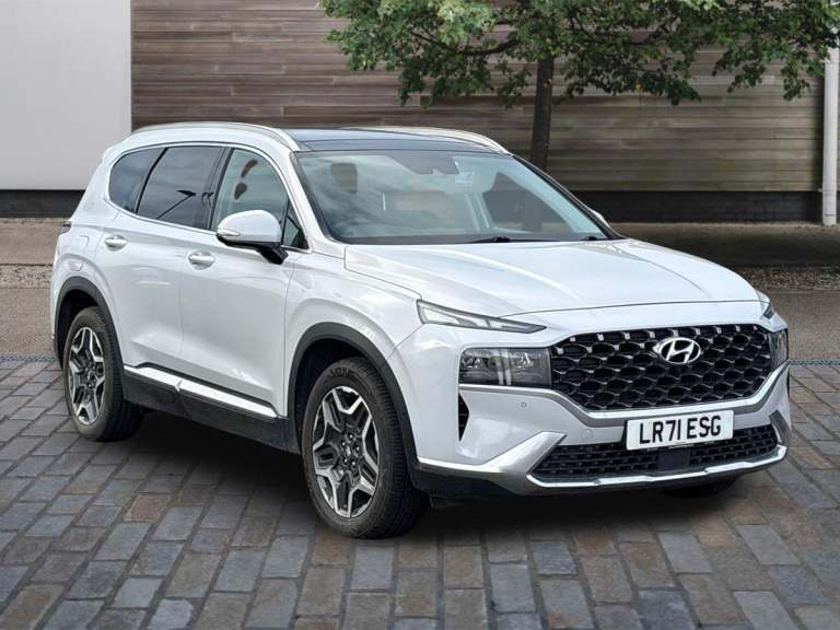 2021 Hyundai Santa Fe 1.6 T-GDi 13.8kWh Ultimate SUV 5dr Petrol Plug-in Hybrid Auto 4WD Euro 6 (s...