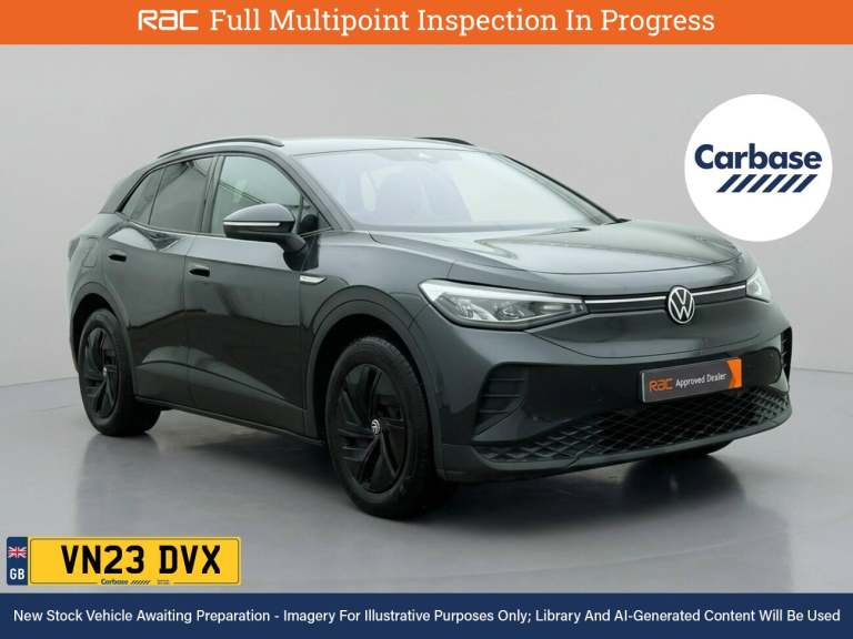 2023 Volkswagen ID.4 Pure Performance 52kWh Life SUV 5dr Electric Auto (170 ps) Estate ELECTRIC A...