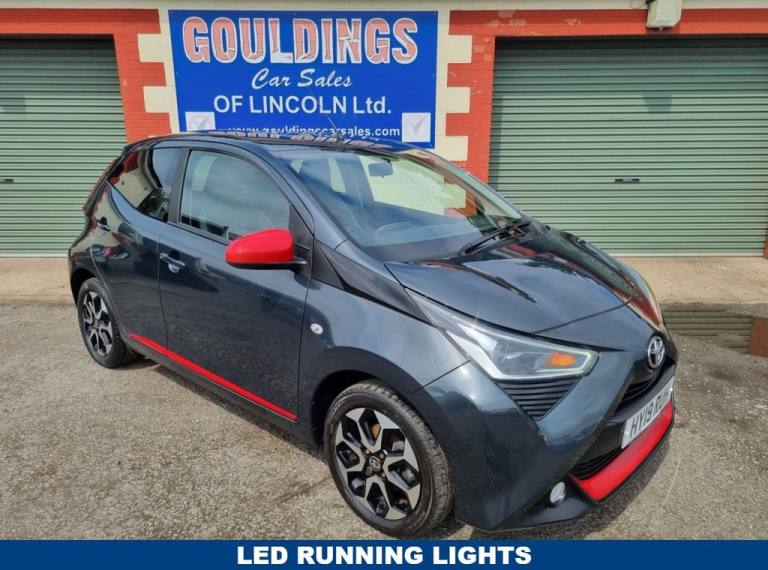 2019 Toyota AYGO 1.0 VVT-I X-TREND 5d 69 BHP Hatchback Petrol Manual