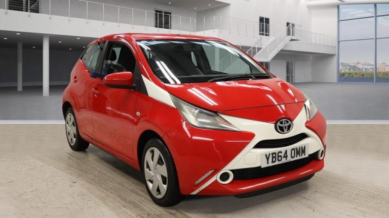 TOYOTA AYGO 1.0 VVT-i x-play 2014