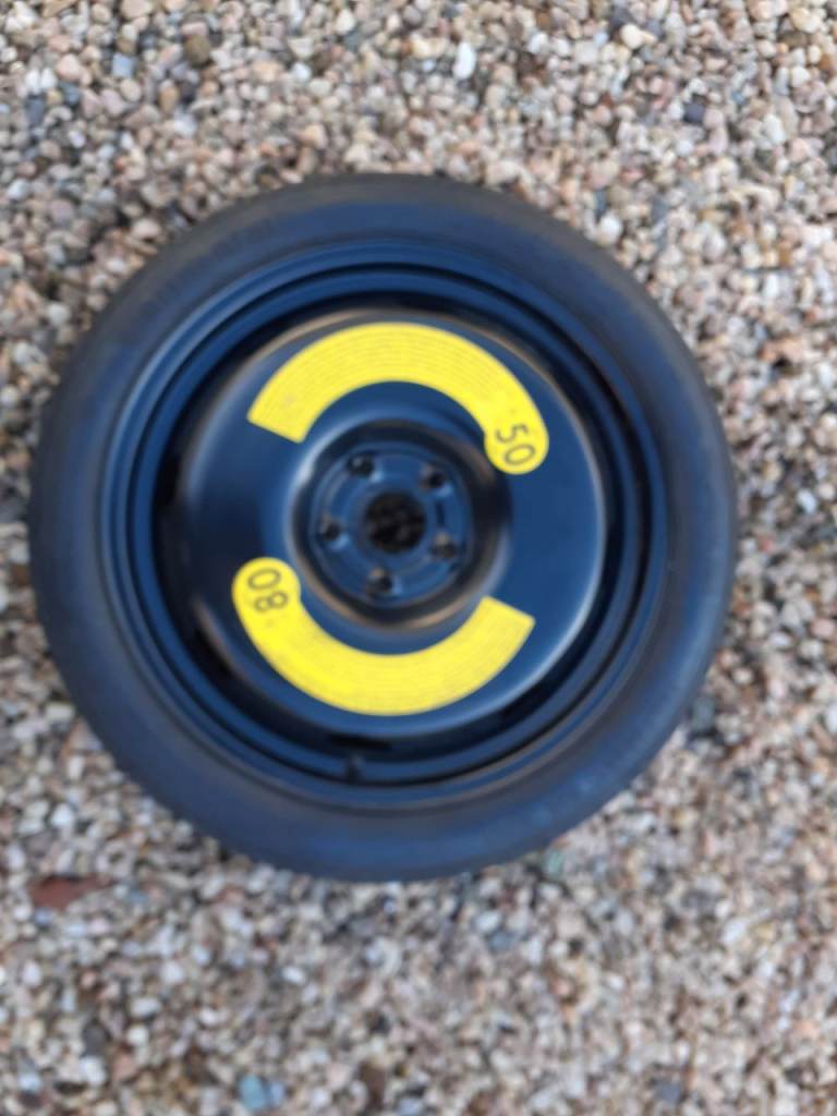 Space Saver Spare Wheel (Unused)