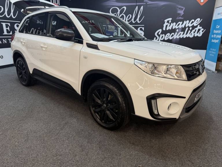 2017 Suzuki Vitara 1.6  SZ-T KURO ULEZ/COMPLIANT 1 FOMER KEEPER  HATCHBACK Petrol Manual