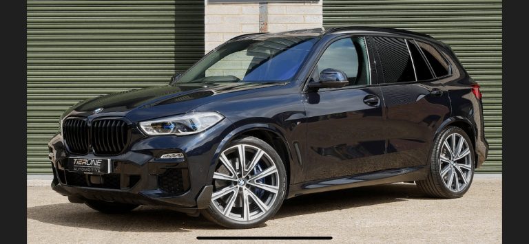 BMW, X5 40i B58 Individual Rare High Spec. FBMWSH - HPI - 45k Miles - £26k Extras
