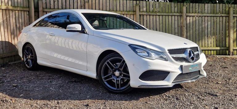 MERCEDES-BENZ E CLASS 2.1 E220 CDI AMG Sport G-Tronic+ Euro 5 (s/s) 2dr 2014