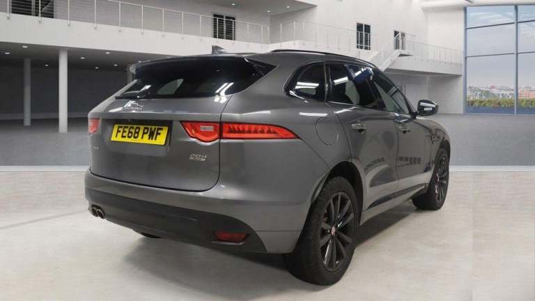 2018 Jaguar F-Pace 2.0d R-Sport 5dr Auto AWD ESTATE DIESEL Automatic