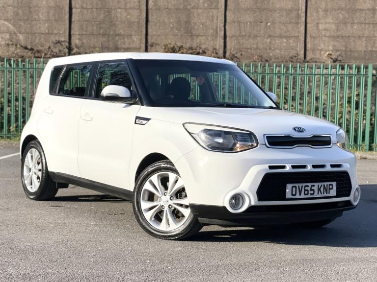KIA SOUL 1.6 CRDi Connect Plus 2015