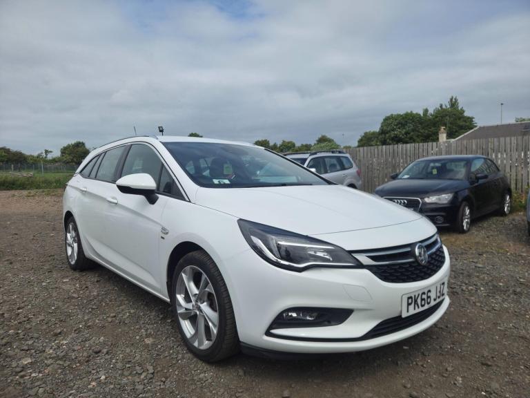 2016 Vauxhall Astra 1.4T 16V 150 SRi 5dr ESTATE PETROL Manual