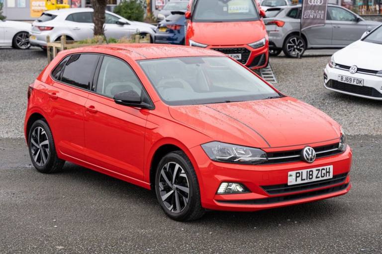 2018 Volkswagen Polo 1.0 Beats 5dr HATCHBACK PETROL Manual