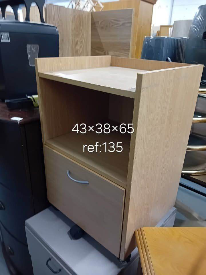 1 drawer filing cabinet, Ref:135