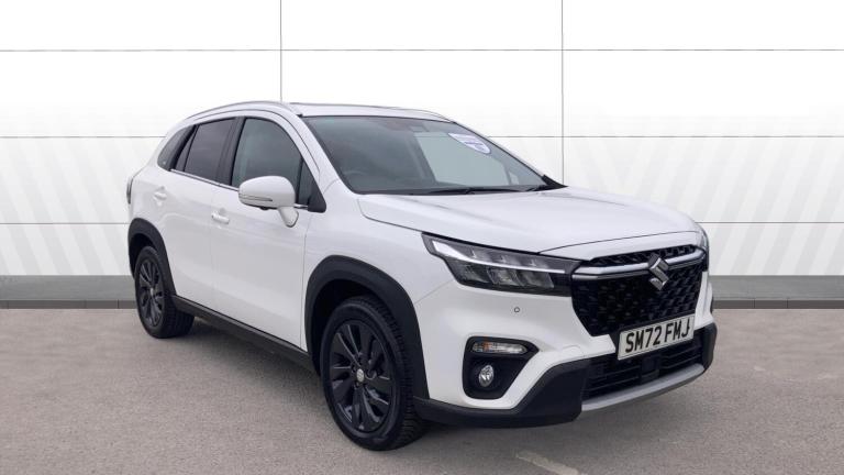 2022 Suzuki SX4 S-Cross 1.4 Boosterjet 48V Hybrid Ultra ALLGRIP 5dr Petrol Hatchback Hatchback Pe...