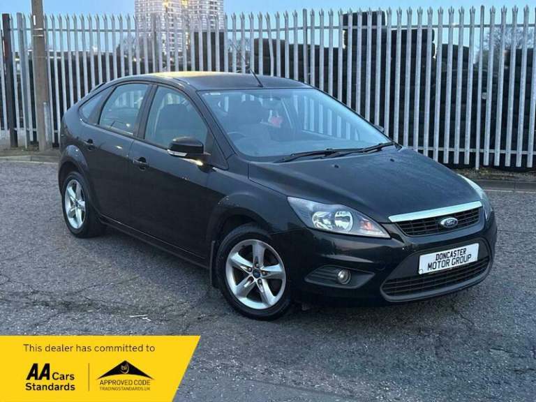 2010 Ford Focus 1.6 Zetec 5dr HATCHBACK PETROL Manual