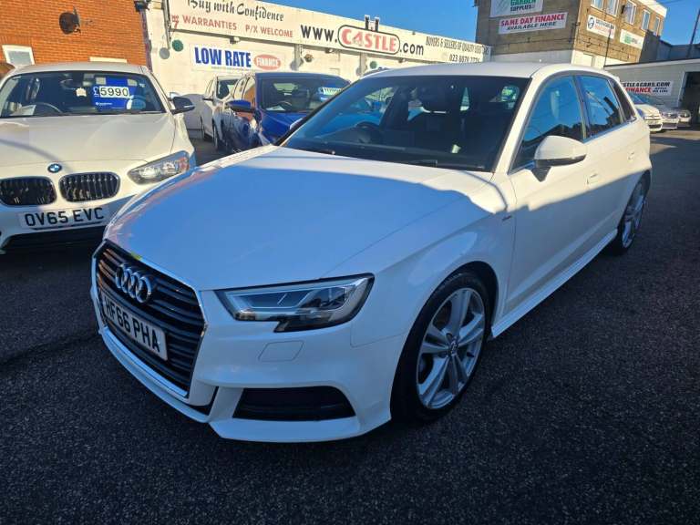 2016 Audi A3 2.0 TDI S Line 5dr HATCHBACK Diesel Manual