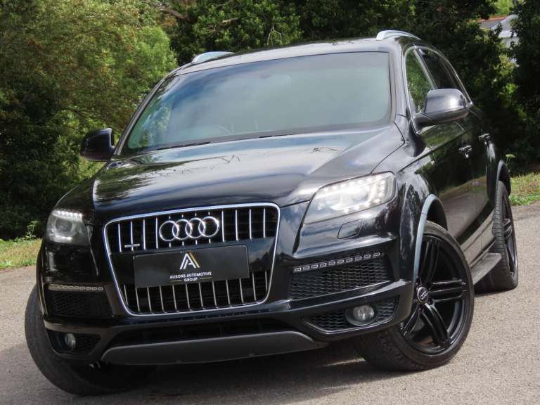 2014 Audi Q7 3.0 TDI 245 Quattro S Line Plus 5dr Tip Auto ESTATE DIESEL Automatic