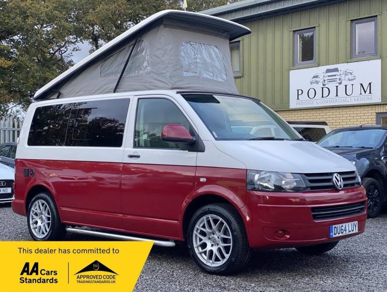 2014 Volkswagen Transporter 2.0 TDI 102PS Startline Van MOTORHOME DIESEL Manual