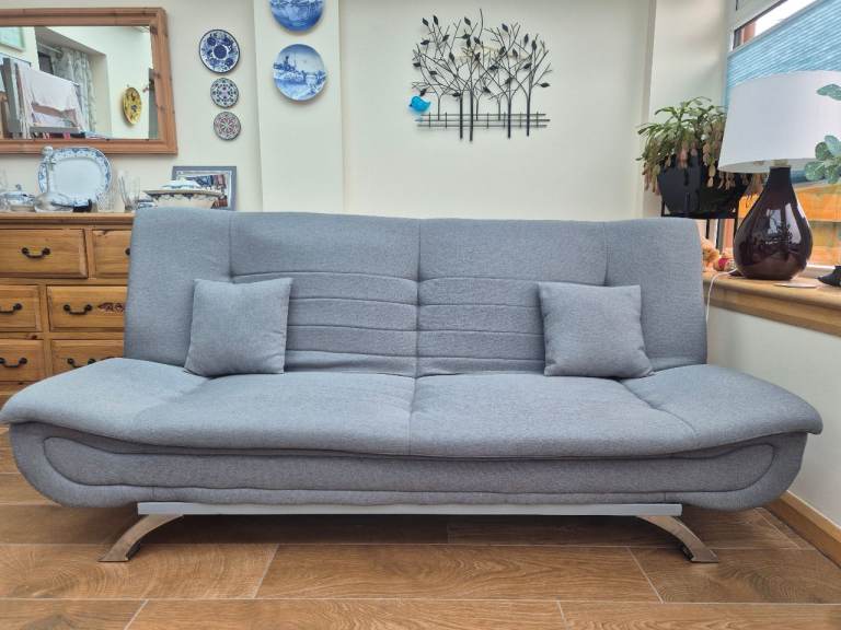 Click clack double sofa bed
