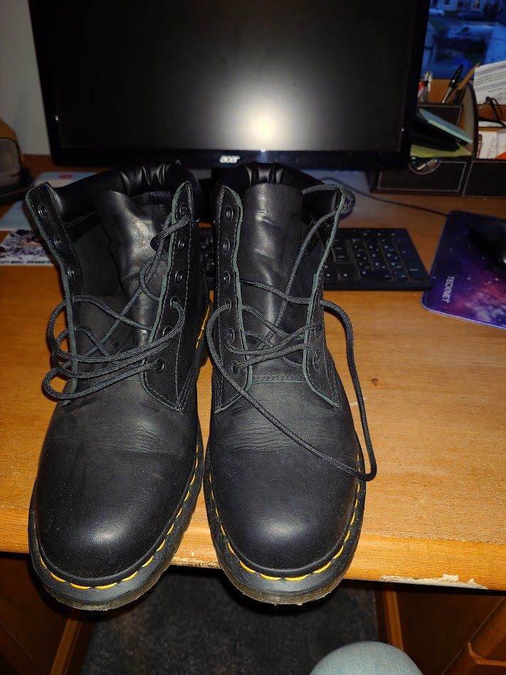 Dr Marten's 939 Boots Size 9