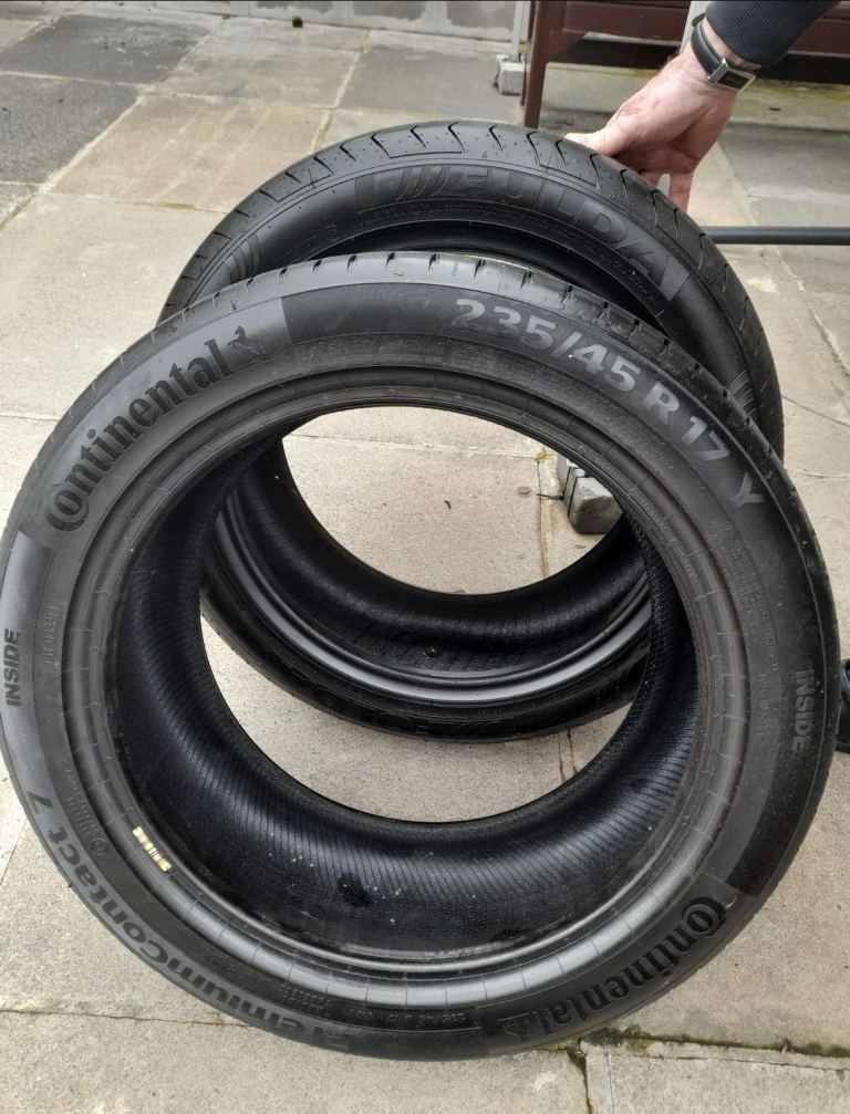 2 brand new tyres for sale