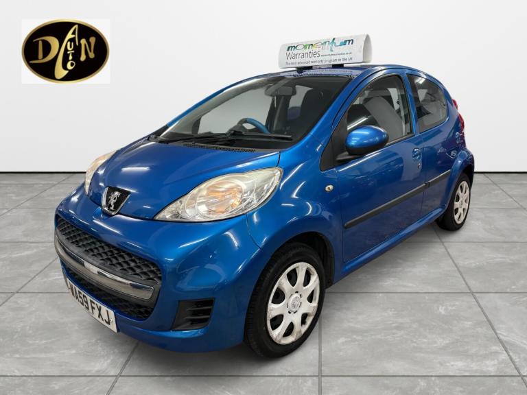 image for 2009 Peugeot 107 1.0 Urban 5dr 2-Tronic HATCHBACK Petrol Automatic