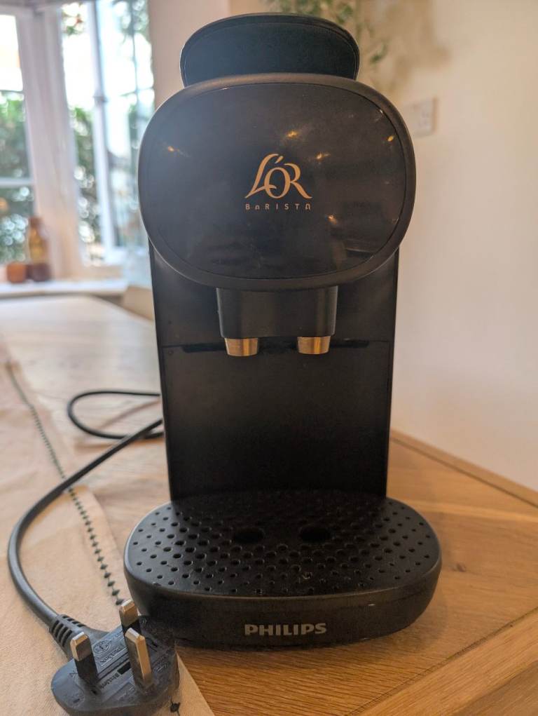 Philips L'OR Barista Coffee Machine – Black, Good Condition