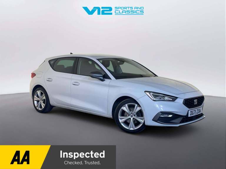 2021 SEAT Leon 1.0 TSI EVO FR Hatchback 5dr Petrol Manual Euro 6 (s/s) (110 ps) Hatchback Petrol ...