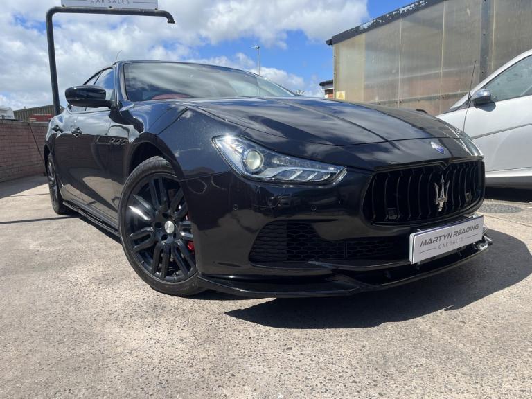 MASERATI GHIBLI 3.0 D V6 2016