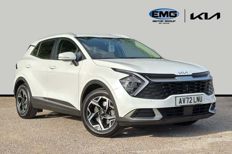 Kia Sportage 1.6 T Gdi 2 Suv 5dr Petrol Manual Euro 6 s/s 148 Bhp Petrol