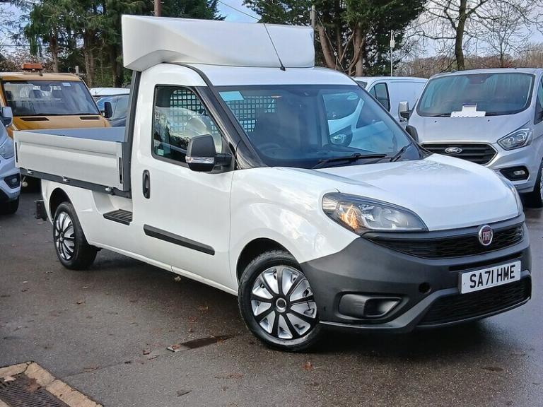 2021 Fiat Doblo 1.6 MultiJetII Work Up 2dr Diesel Manual L2 Euro 6 (s/s) (105 bhp) Dropside Diese...